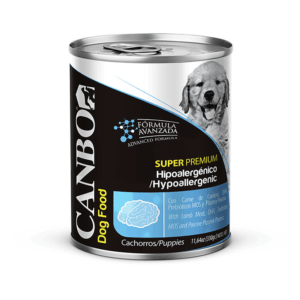 Canbo Pate Cachorro Hipoalergénico x 330 g