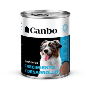 Canbo Pate Cachorro Crecimiento y Desarrollo x 330 g