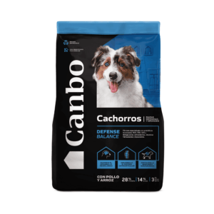 Canbo Cachorro Pollo Raza Mediana y Grande 3 Kg