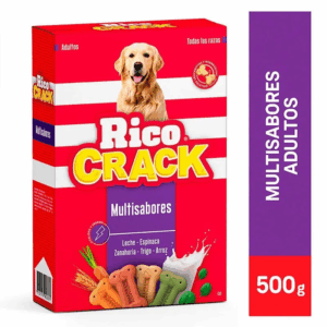 Ricocrack Adulto Multisabor x 500 g