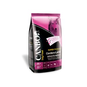 Canbo Adulto Cordero Razas Medianas y Grandes 15 Kg