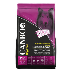Canbo Adulto Cordero Razas Medianas y Grandes 3 Kg