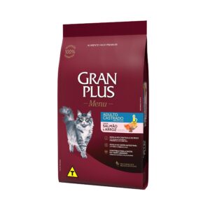 Gran Plus Gato Adulto Castrado Salmon Y Arroz x 10 kg