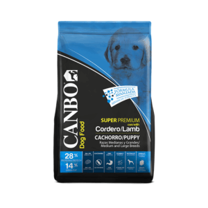 Canbo Cachorro Cordero Raza Mediana y Grande 3 Kg