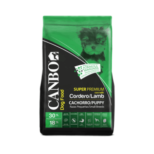 Canbo Cachorro Cordero Razas Pequeñas 1 Kg