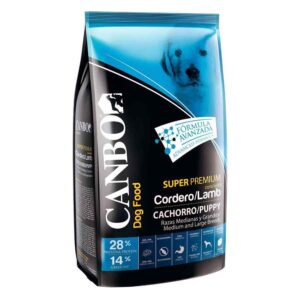 Canbo Cachorro Cordero Raza Mediana y Grande 15 Kg