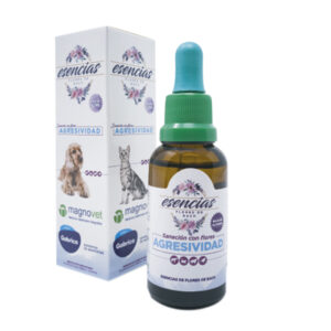 Esencia Floral Agresividad Gotas - Flores de Bach x 30 ml
