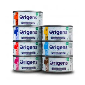 Origens filete de atún sabores variados gato x 85 g