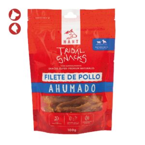 Filete de pollo ahumado Tribal Snacks x 100 g