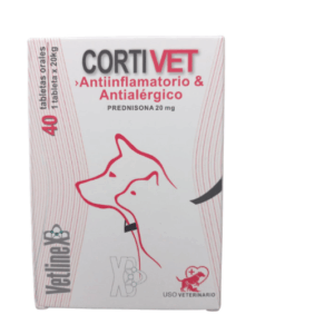 Cortivet x 1 tab