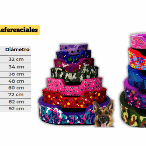 Cama Redonda Polar