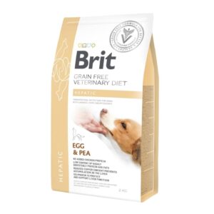 Brit Veterinary – Hepatic – Perro – Libre De Granos x 2 kg