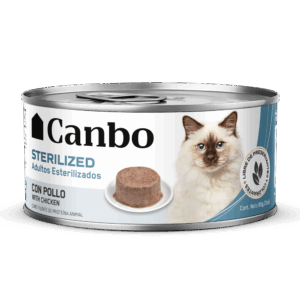 Canbo Paté Pollo  – Gatos Castrados x 85 g