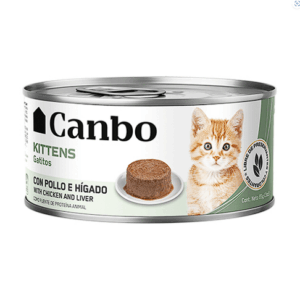 Canbo Paté Gatitos Hígado y Pollo x 85gr