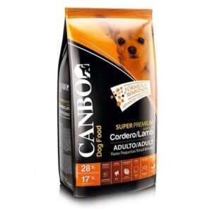 Canbo Adulto Cordero Razas Pequeñas 7 Kg