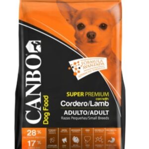 Canbo Adulto Cordero Razas Pequeñas 3 Kg