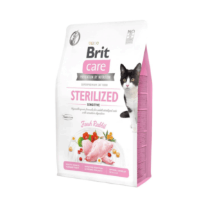 Brit Care Gato Esterilizados Sensitive  7 kg