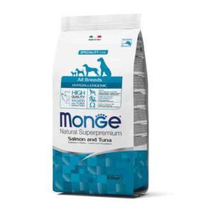 Monge Adult Hipoalergenico Salmon y Atún 2.5 kg